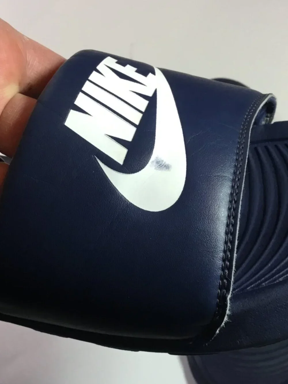 Men NIKE VICTORI ONE SLIDES Midnight Navy (CN9675 401) Size 12